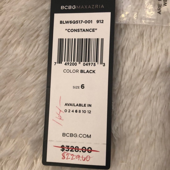 BCBGMAXAZRIA Constance Dress Size 6 NWT - Picture 4 of 8